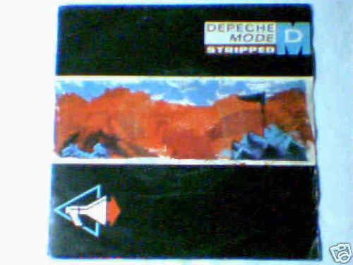 Depeche mode stripped italy - 7",