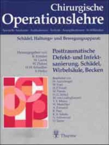Chirurgische operationslehre - chirurgische,