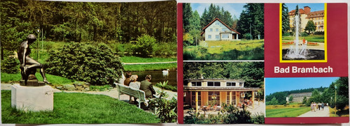 Postkarten lot ddr bad - lot, 2