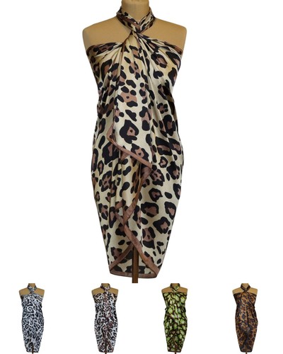 Pareo schal leopard - schal,