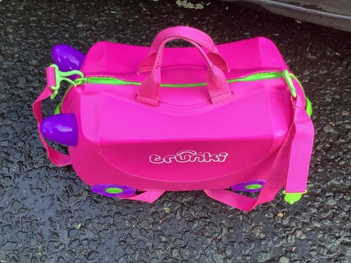 Trunki trixie hellrosa ride - hellrosa, on