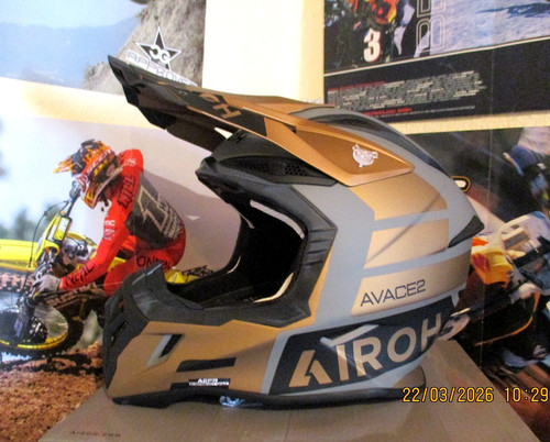 Airoh motocross helm - airoh, aviator