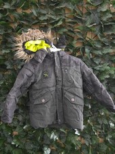 Kinder Winterjacke mit Kapuze