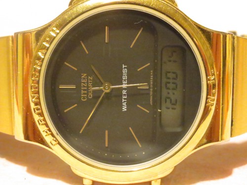 Citizen chronograph dual - citizen,