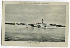 AK Rheinschiff,Seitenrad-Dampfer Chriemhilde um 1910