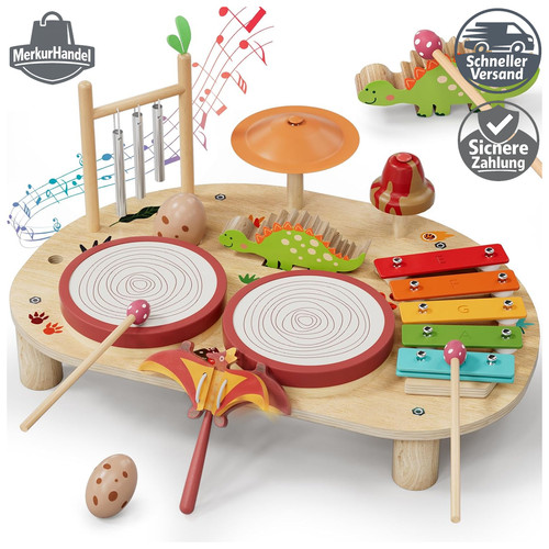 Schlagzeug xylophon holz - schlagzeug, 8