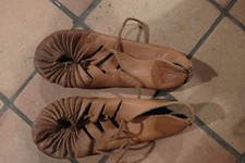 Wikinger Germanen Schuhe