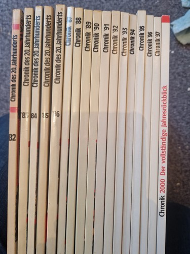 Chronik hefte 1982 - chronik,