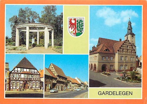 Gardelegen rathaus - gardelegen,