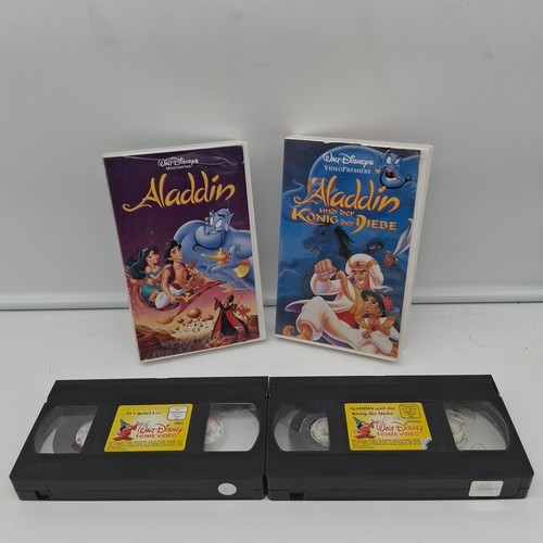 Vhs videokassetten disney - vhs, videokassetten-disney