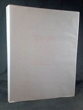 Horst Antes - Werkverzeichnis