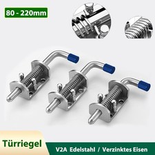 Türriegel Bolzenriegel