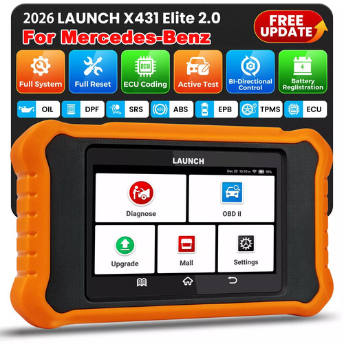 Launch creader elite alle - 2.0,