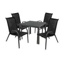 5-tlg. Gartengarnitur Non-Wood