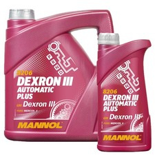 Liter dexron iii - 5,