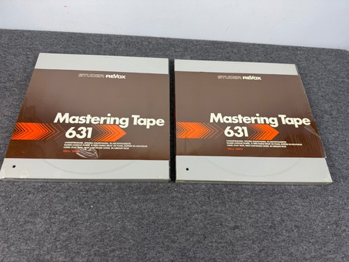 Studer revox mastering - x,