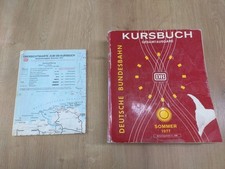 Kursbuch Deutsche Bundesbahn