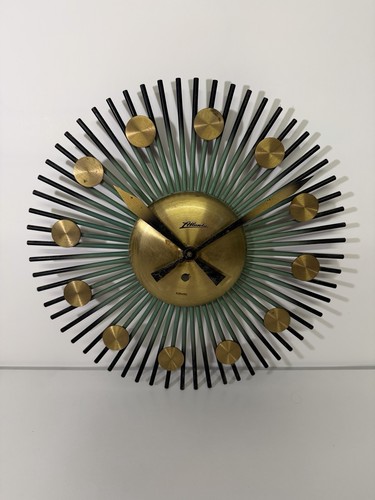 Wanduhr mid century - wanduhr, mid-century
