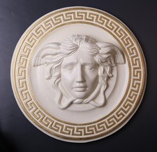 Kunstwerk ikonische medusa - kunstwerk,