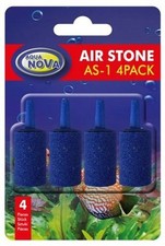 Aqua Nova Sprudelstein AS-1 Viererpack Luftstein Ausströmer Sauerstoff