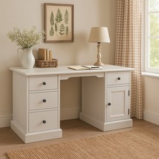 Schreibtisch Landhaus 152 x 70