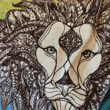 Natibaby Friendly Lion Rosa