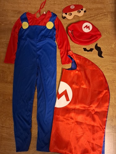 Super mario kostüm größe m - super,