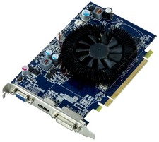 GRAFIKKARTE SAPPHIRE ATI RADEON HD 4650 1GB 288-40E93-000AC PCIe x16
