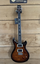 PRS SE custom 24 Quilt black gold