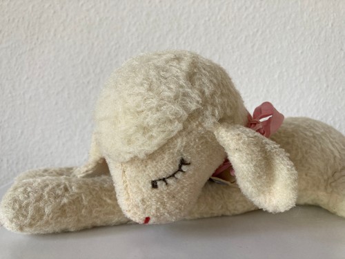 Steiff floppy lamby vintage - floppy,