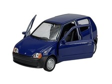 Welly fiat seicento blau - seicento,