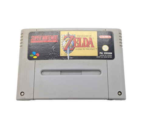 Zelda link the - to, snes