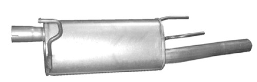 Auspuff hinten endtopf - hinten,