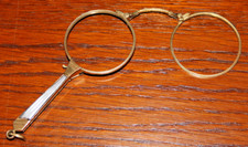 Jugendstil lorgnette - jugendstil,