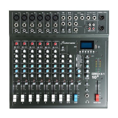 Studiomaster club xs10 - studiomaster,