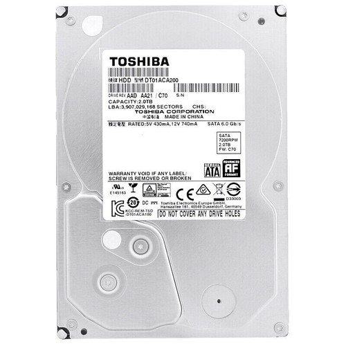 Festplatte toshiba dt01aca200 - festplatte,