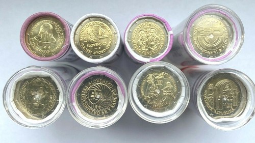 Slowakei euro gedenkmünzen - slowakei,