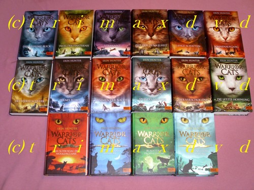 Warrior cats staffel - +, 4x