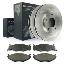 Bremsscheiben Bremsbeläge