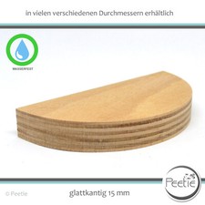 1 Holzscheibe Buche Multiplex