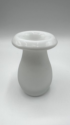 Kleine vase glas weiß - vase,