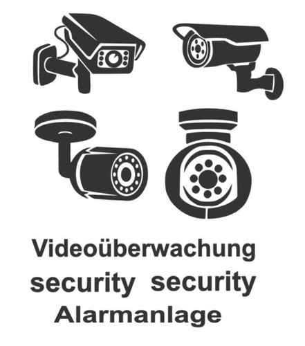 Sicherheit aufkleber set - sicherheit,