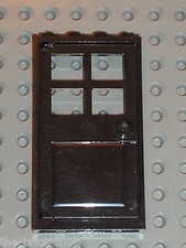 Lego Tür Black Door 30179 +