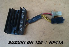 Suzuki GN 125 NF41A Regler - Gleichrichter regulator GN125 Spannungsregler