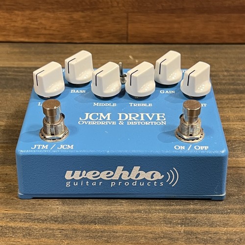 Weehbo jcm drive - v3, overdrive