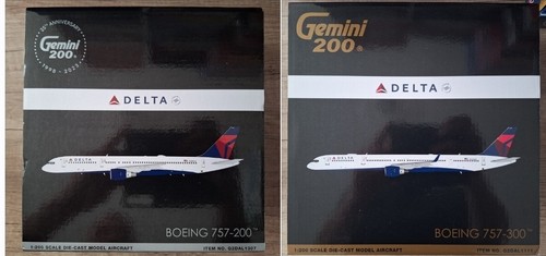 Gemini jets 200 boeing 757 - gemini,