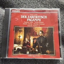 CD Der Zarewitsch &  Paganini