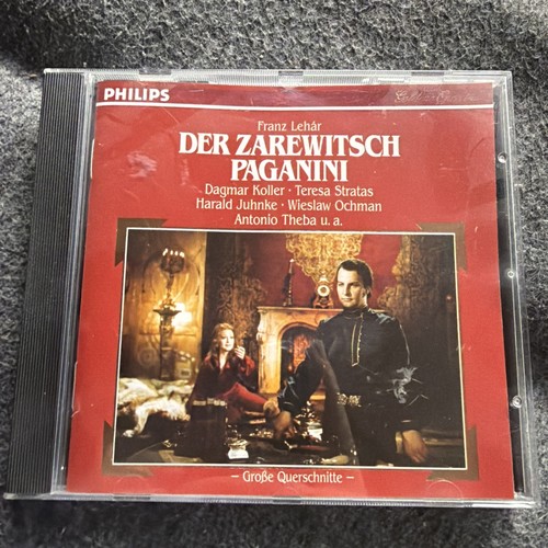 Der zarewitsch paganini - cd,