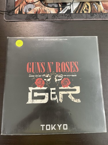Guns roses tokyo 1992 lp - guns,