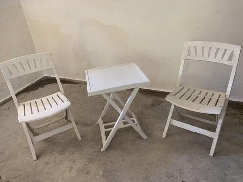 Ddr set klappbarer - set,